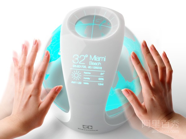 轻松把家打造成旅游胜地的?Air Globe可以做到--置顶表情